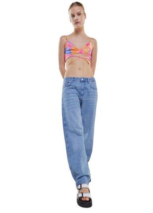 Джинси baggy bershka