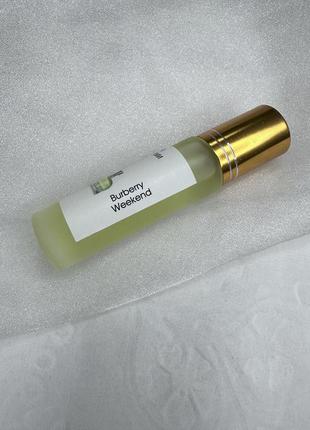 Масляні парфуми burberry weekend for women