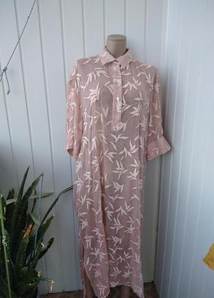 Вышитая туника от zara