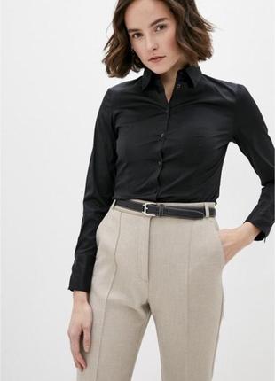 Бавовняна сорочка рубашка блуза блузка hugo boss 100% бавовна