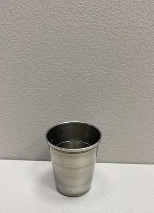 Рюмка з неіржавкої сталі 50 мл 4,3*5 см a-plus 0489