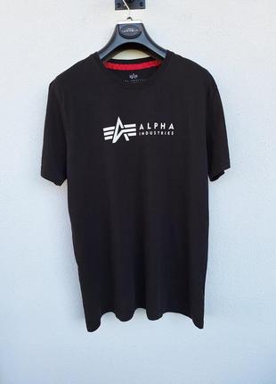 Футболка alpha industries оригинал