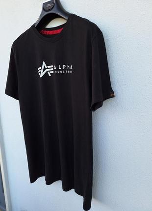 Футболка alpha industries оригинал3 фото