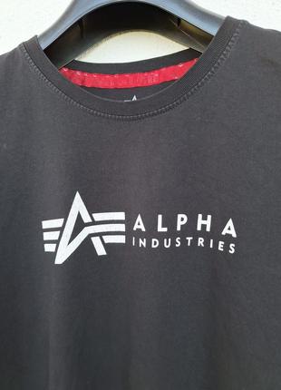 Футболка alpha industries оригинал7 фото