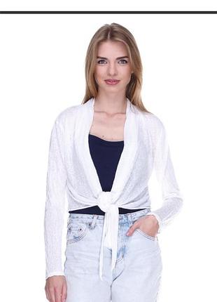 Накидка ажурна style by ewm p.xl