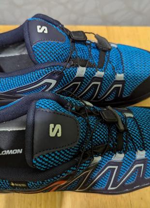 Salomon gore-tex - трекінгові водостійкі кросівки4 фото