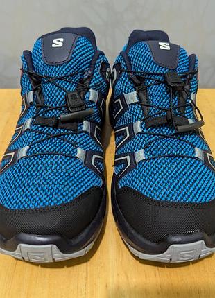 Salomon gore-tex - трекінгові водостійкі кросівки2 фото