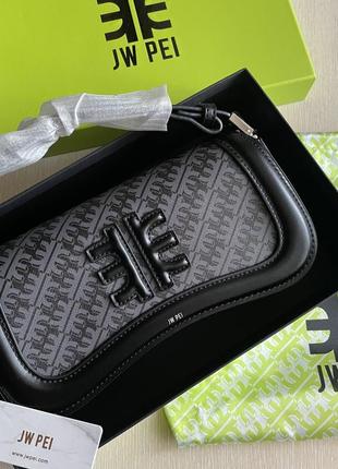 Сумка jw pei монограмная багет