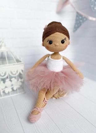 Балеринка в пуантах лялька велика сувенірна іграшка1 фото