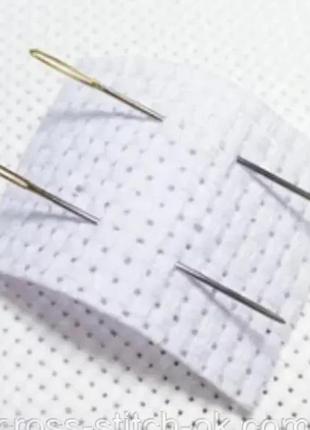 Набір для вишивання за нанесеною на канву схемою "the fox with the garland" . aida 14ct printed, 45*48 см5 фото