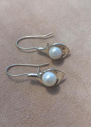 Винтажные серьги avon