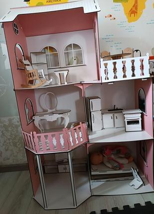 Ляльковий будиночок, будинок для барбі