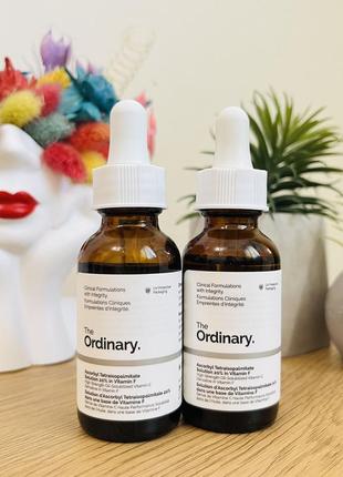 Оригинальный сыворотка для лица с витамином f the ordinary ascorbyl tetraisopalmitate solution 20%