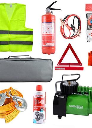 Набор c компрессором с автостопом