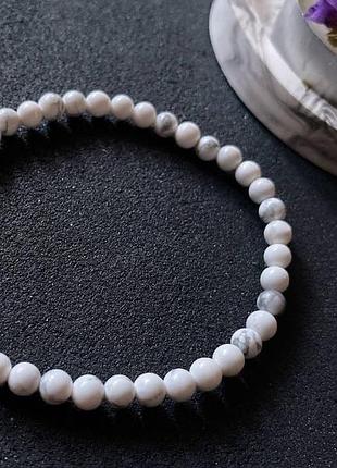 Браслет из натуральных камней