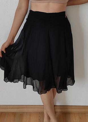 Шелковая юбка bcbgmaxazria
