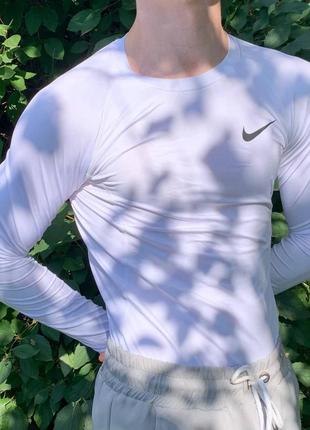 Термокомплект nike pro combat white s