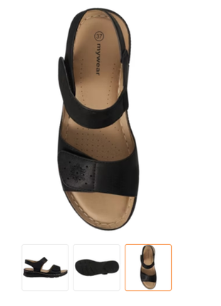Босоніжки mywear annie зі швеції