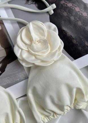 Купальник женственный трендовый 🌹раздельный шторки, купальник красный, купальник черный, купальник молочный, купа9 фото