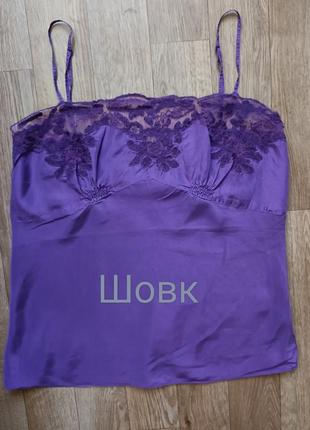 Майка з 100% шовку oasis.