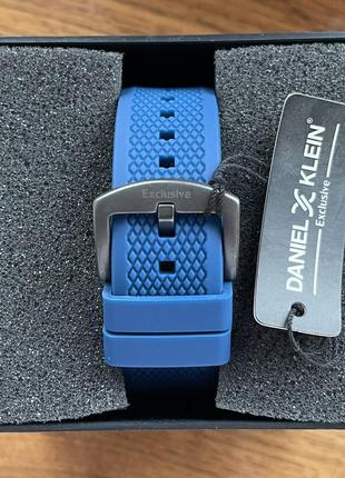 Мужские наручные часы daniel klein exclusive 12145-6 на ремешке белого цвета