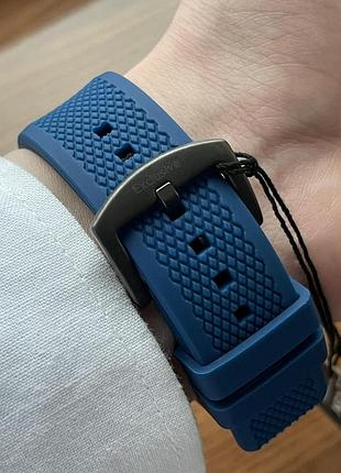 Мужские наручные часы daniel klein exclusive 12145-6 на ремешке белого цвета