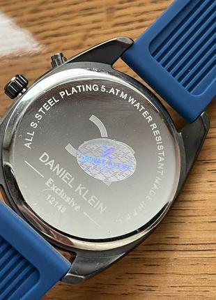 Мужские наручные часы daniel klein exclusive 12145-6 на ремешке белого цвета