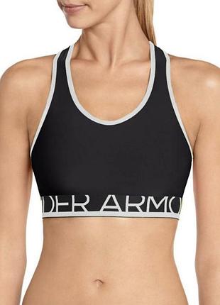 Спортивный бюстгальтер топ under armour heatgear p.s/m в идеале