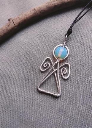 Підвіска з місячним сяйвом "ангелик"