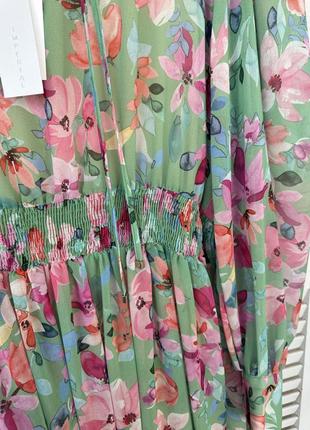 Сукня італійського бренду imperial нова в квітковий принт3 фото