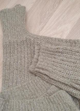 Свитер женский zara knit, размер l, для s/m oversize3 фото