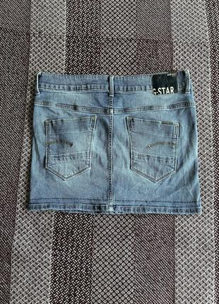 G-star raw denim юбка мини женская юбка оригинал бы в