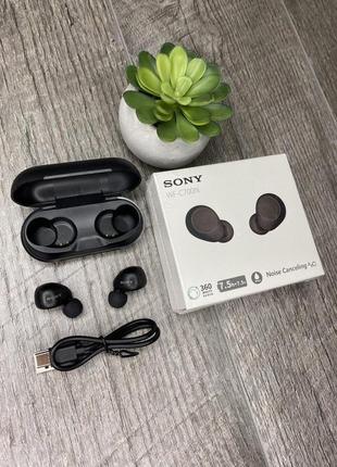 Bluetooth наушники sony wf-c700n black6 фото