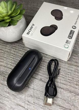 Bluetooth наушники sony wf-c700n black4 фото