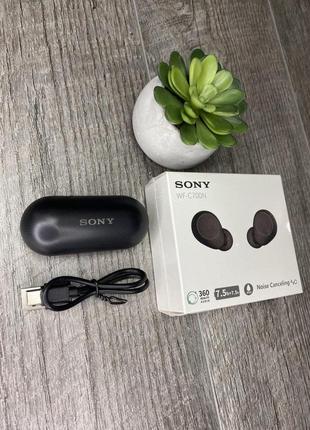 Bluetooth наушники sony wf-c700n black5 фото