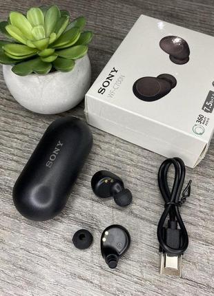 Bluetooth наушники sony wf-c700n black7 фото