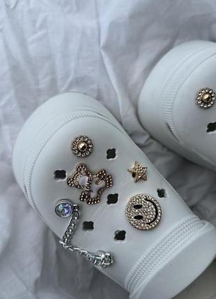 Кроксы на платформе