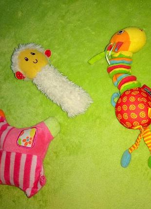 Игрушки для младенцев, погремушки, пищалки, подвеска tiny love