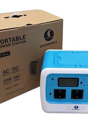 Портативная зарядная станция zonergy ( bluetti ) 1000wb700-s0 (емкость 1000 вт•ч), мощность 1000 вт
