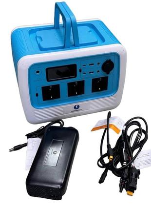 Портативная зарядная станция zonergy ( bluetti ) 1000wb700-s0 (емкость 1000 вт•ч), мощность 1000 вт2 фото