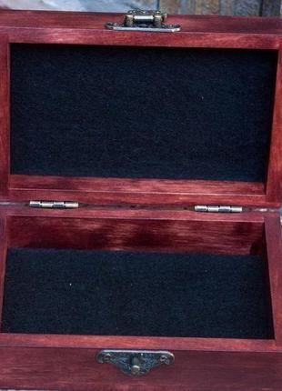 Шкатулка для карт таро "the devil"