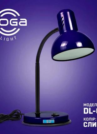 Лампа настільна "слива" е27 loga