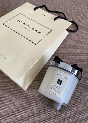 Аромасвічка jo malone «peony & blush suede»
