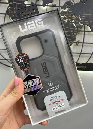 Бронированный чехол uag pathfinder для samsung galaxy a50,ударопрочный чехол-накладка для айфон 14 про