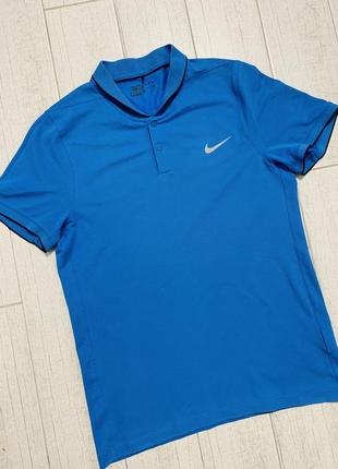 Чоловіча оригінальна спортивна футболка-поло nike1 фото