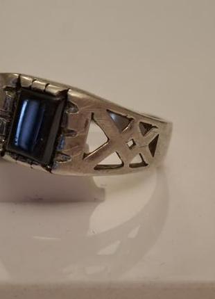 Кольцо перстень серебро 925 проба №98