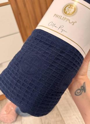 Простынь-пике вафельная 4