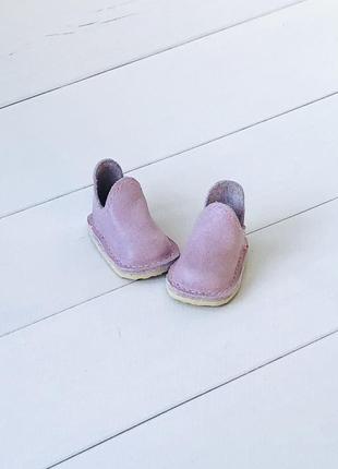 Ботинки для кукол паола рейна из натуральной кожи2 фото