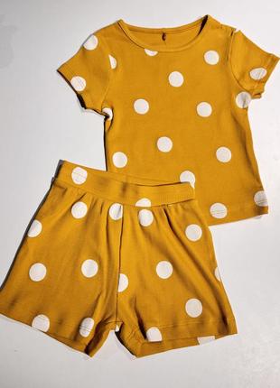 🔥распродаж🔥шорты и футболка для девочки