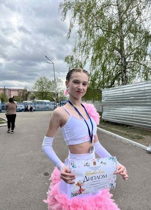 Сукня для бальних танців латина